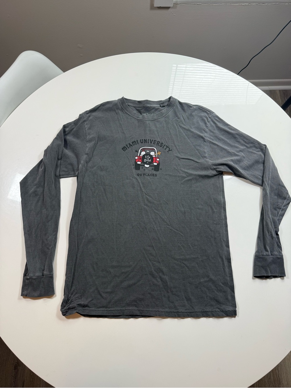 Life is Good Miami University (OH) Long sleeve Tee